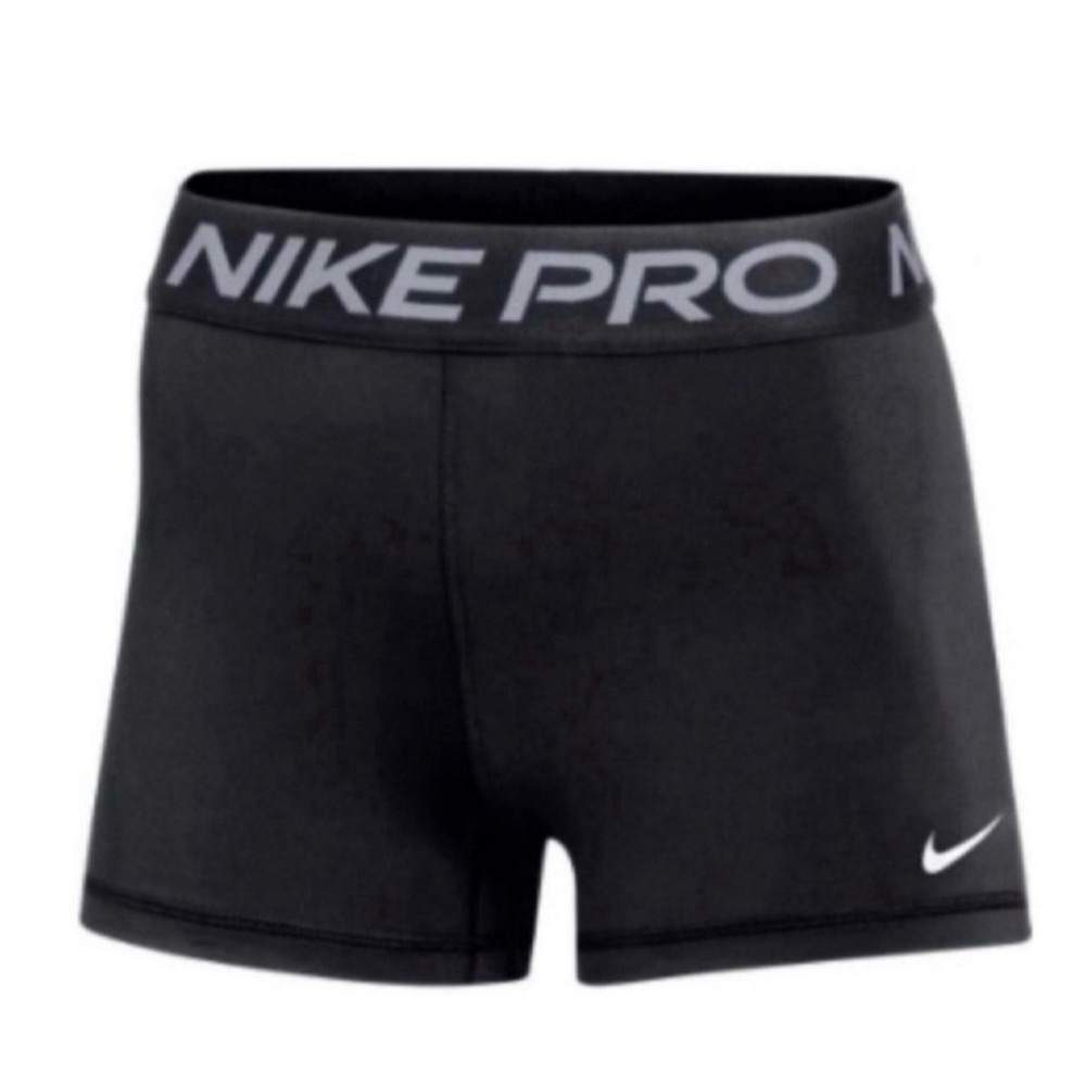 NWT Nike Black Pro 365 3” Shorts Size Medium